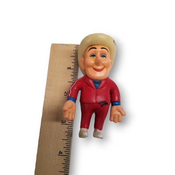 Vintage PVC Figure Shining Time Station TEX Bend-Ems Just Toys Bendable Bendy - Picture 9 of 9